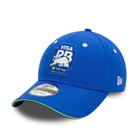 Visa Cash App RB Teamkappe blau mit Logo