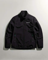 Mercedes AMG F1 casual softshell jacket black