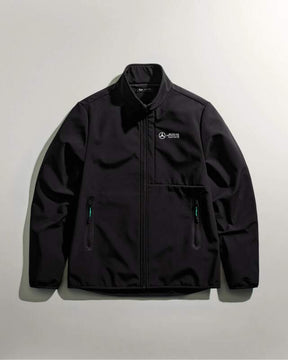 Mercedes AMG F1 casual softshell jacket black