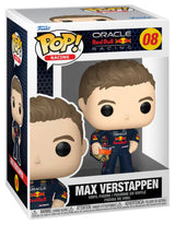 Funko POP Max Verstappen Formula 1 figure with helmet