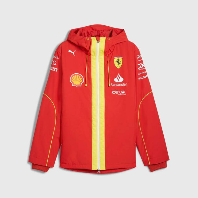 Scuderia Ferrari F1 Teamjacke PRO rot