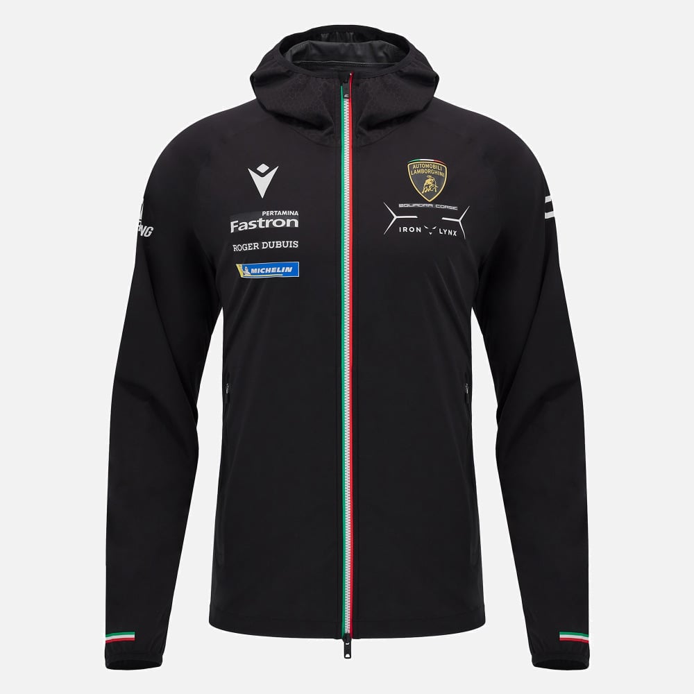 Lamborghini Iron Lynx SC63 Team-Windjacke – Schwarz