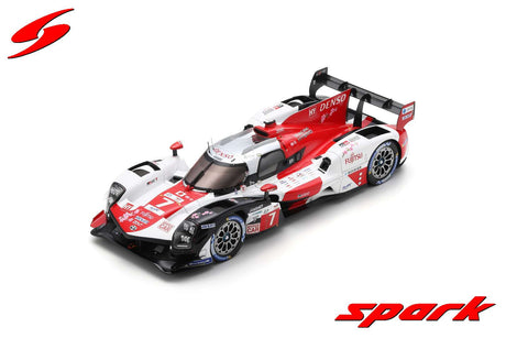 Modell Spark Toyota GR010 24H Le Mans 2023 im Maßstab 1:18, Nr. 7