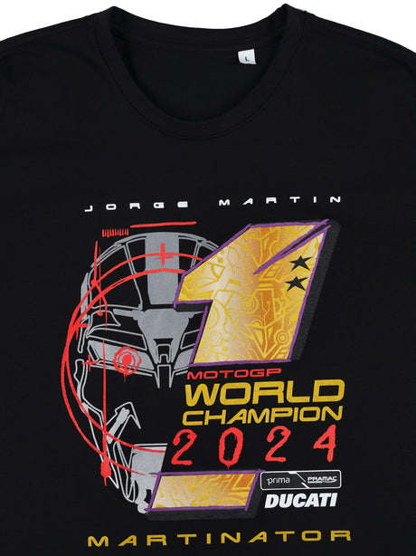 Jorge Martín Weltmeister-T-Shirt #MART1NATOR schwarz