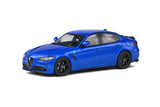 Solido Alfa Romeo Giulia Quadrifoglio 1:43 model blue
