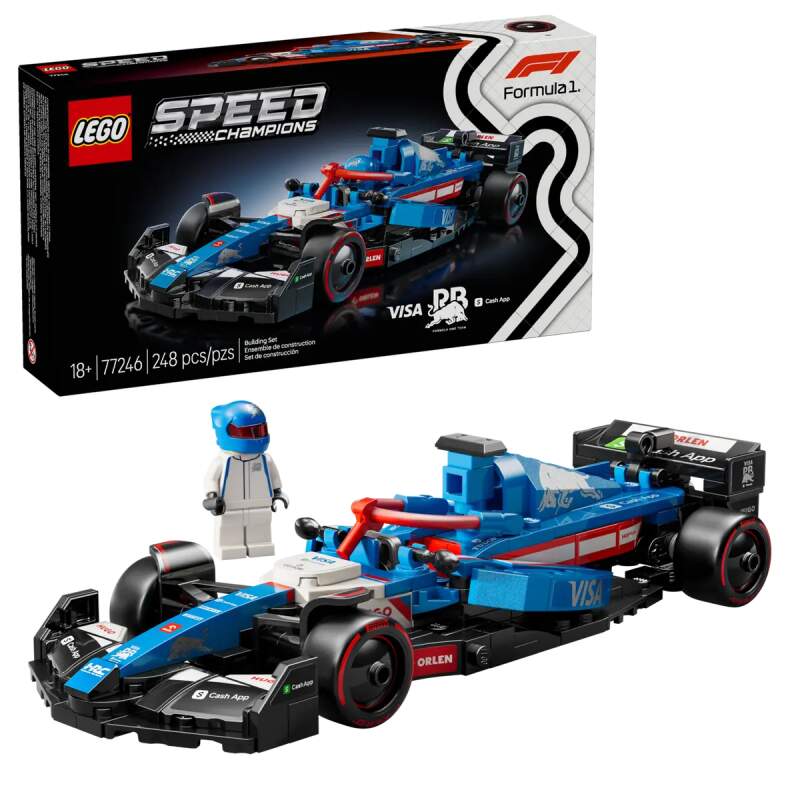 LEGO Bauset VCARB 01 Formel 1 – Speed Edition