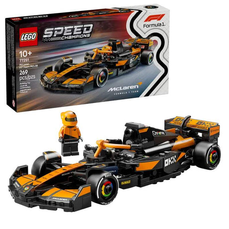 LEGO Bauset McLaren F1 MCL38 Formel 1 – Speed Edition