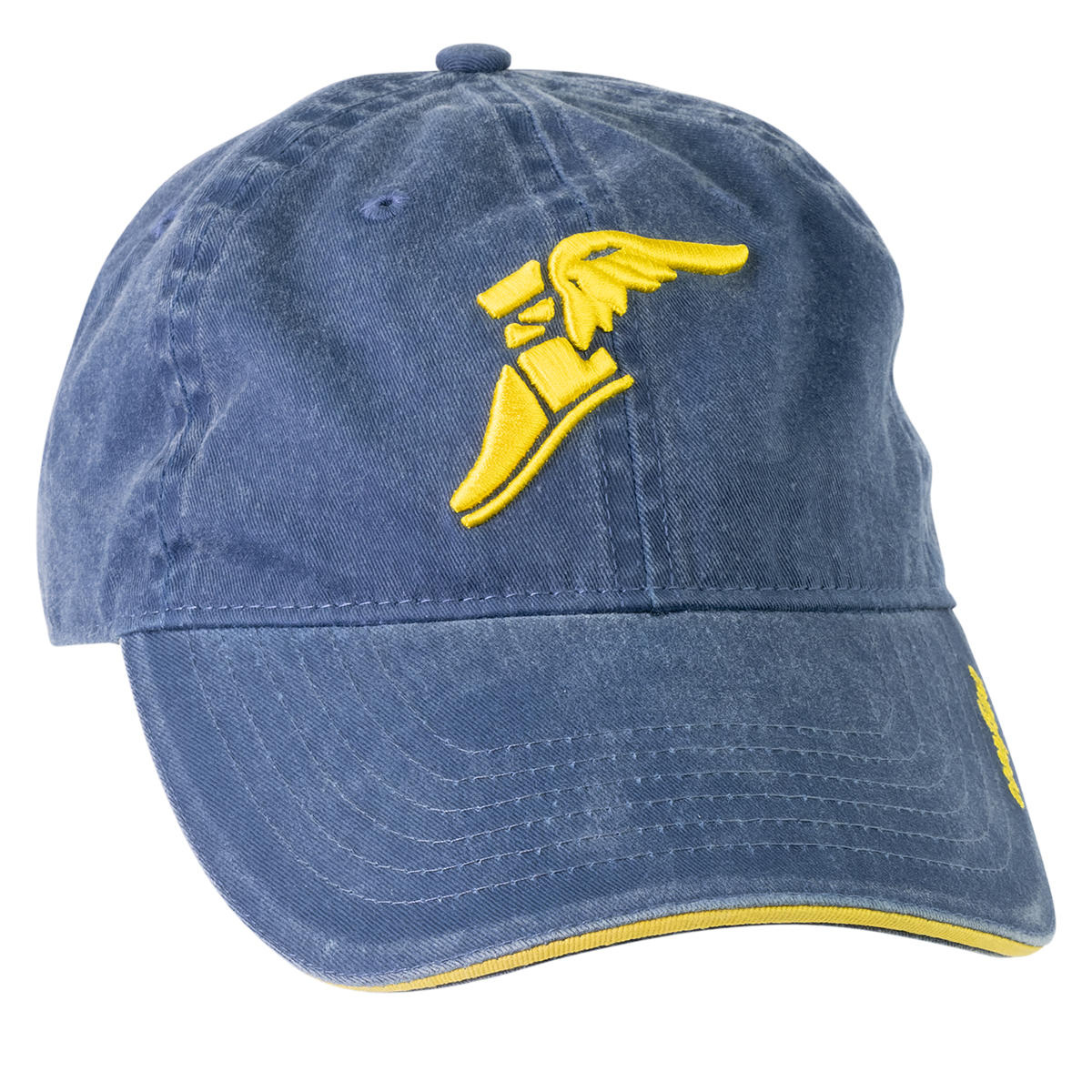 Goodyear Wingfoot fan cap light blue