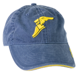Goodyear Wingfoot fan cap light blue