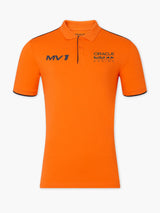 Max Verstappen MV1 casual polo shirt, orange