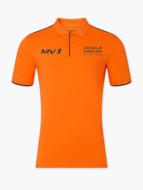 Max Verstappen Freizeit-Poloshirt MV1 orange