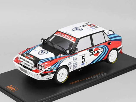 Modell Lancia Delta Integrale Kankkunen – Piironen, Safari Rallye 1990