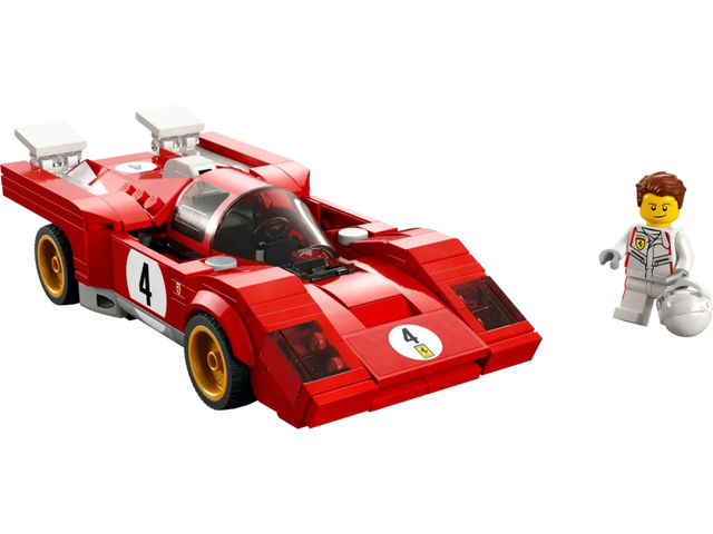 LEGO Speed Champions 76906 1970 Ferrari 512 M Building Set