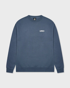 Lando Norris LN4 Club Sweatshirt – Blue