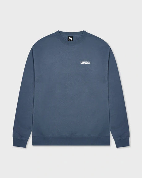 Lando Norris LN4 Club Sweatshirt – Blue
