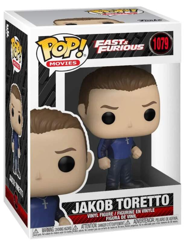 Funko POP Figur Fast & Furious Jakob Toretto