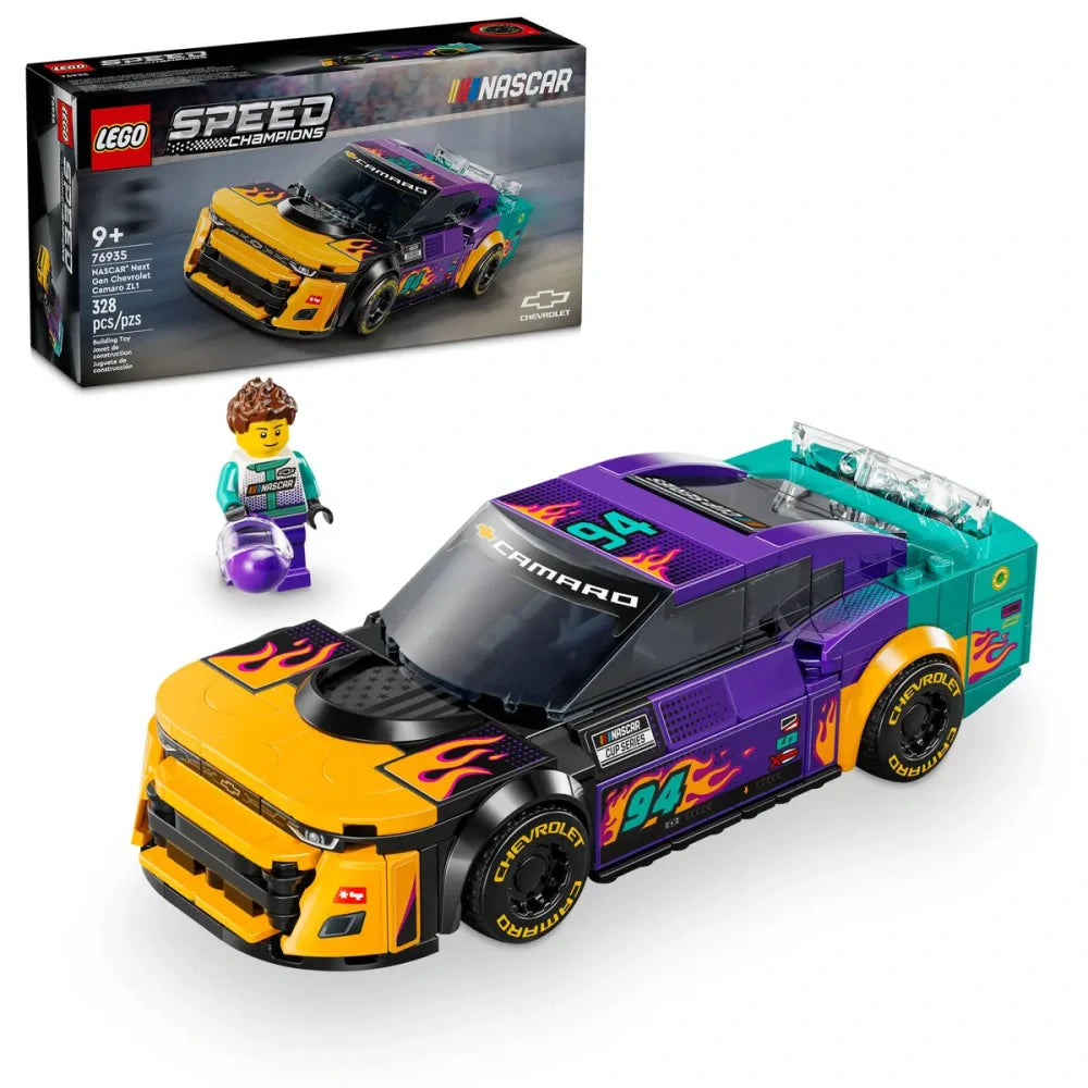LEGO Speed Champions 76935 NASCAR Next Gen Chevrolet Camaro ZL1 Bauset