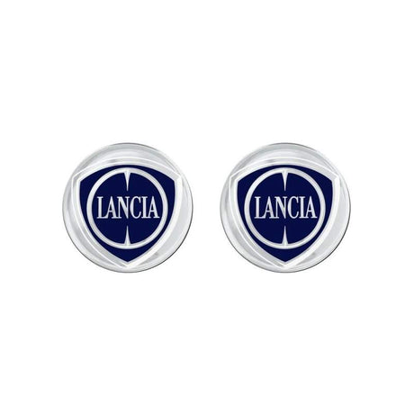 Lancia 3D-Aufkleber-Set LOGO