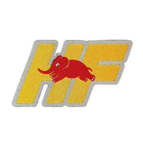 Lancia Aufnäher LOGO HF