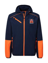 KTM Red Bull Racing Softshelljacke GRID dunkelblau