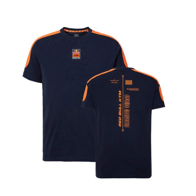 KTM Red Bull Racing Fan-T-Shirt GRID dunkelblau
