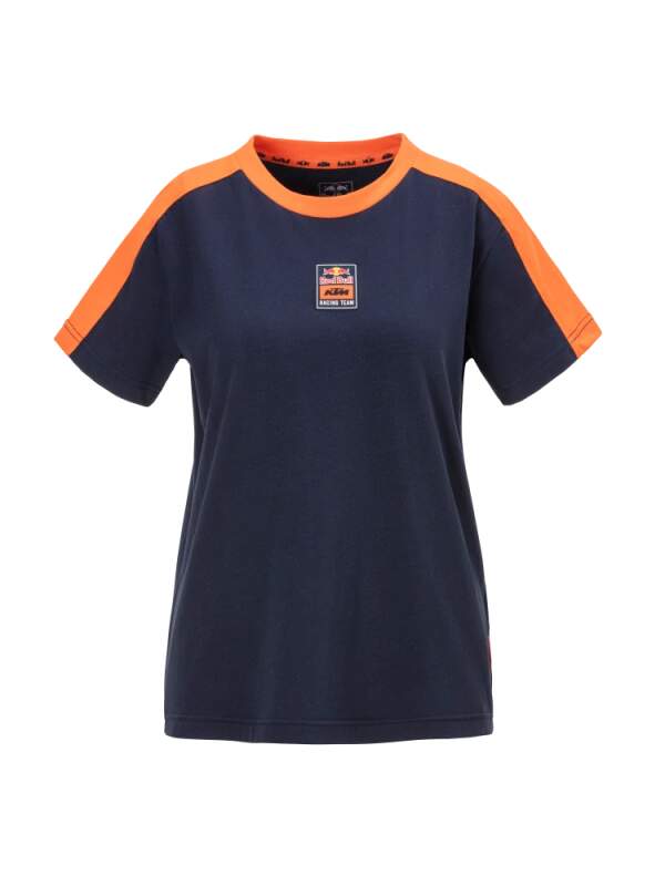 KTM Red Bull Racing Damen-T-Shirt GRID dunkelblau