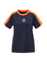 KTM Red Bull Racing Damen-T-Shirt GRID dunkelblau
