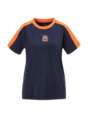 KTM Red Bull Racing Damen-T-Shirt GRID dunkelblau