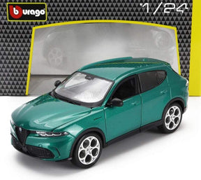 Modell Alfa Romeo Tonale 1:24 Bburago grün