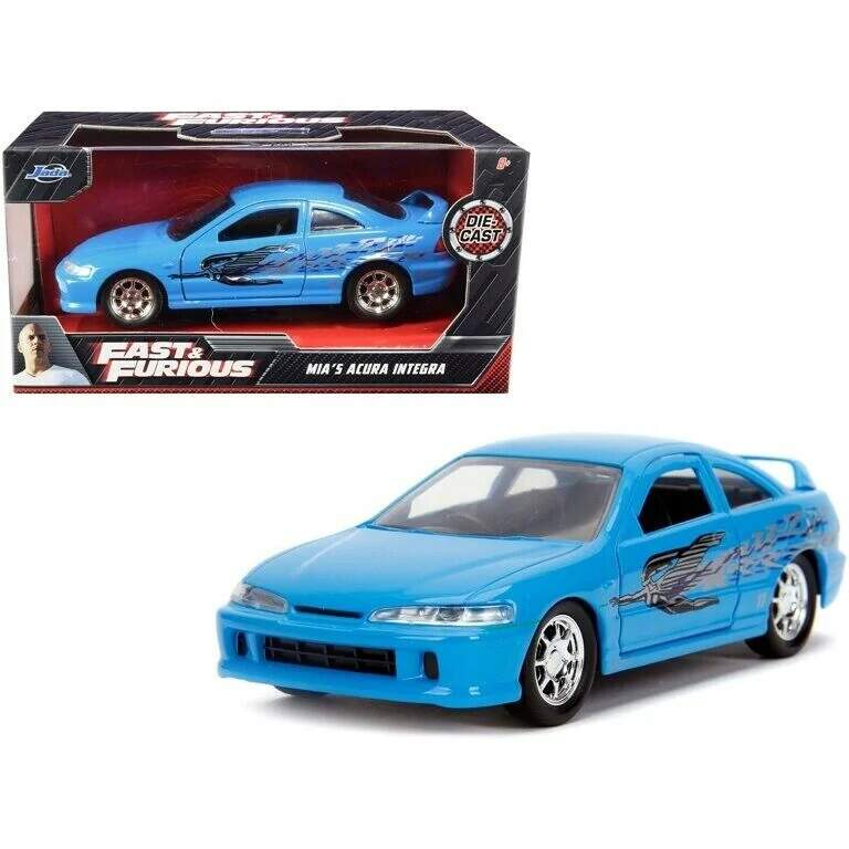 Fast & Furious Mia's Acura Integra Type R model blue