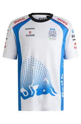Visa Cash App RB team T-shirt with sponsor logos