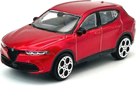 Alfa Romeo Tonale 1:24 Bburago model red
