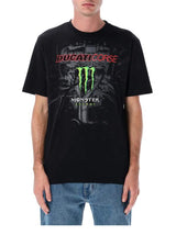 Ducati Corse – Monster Energy Fan-T-Shirt schwarz Monster