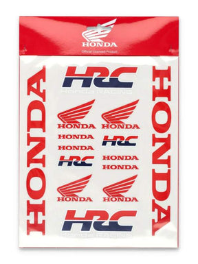 Großes Stickerset Honda - HRC