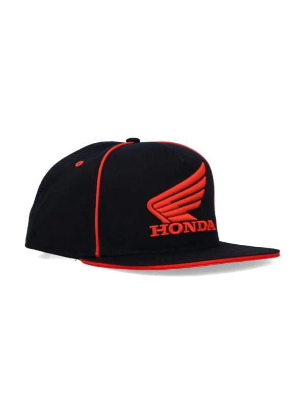 Honda Fan-Cap mit großem Logo schwarz