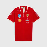 Scuderia Ferrari F1 2025 Team-Poloshirt SE China