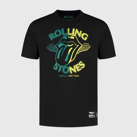 Aston Martin F1 Team Fan-T-Shirt Rolling Stones Edition