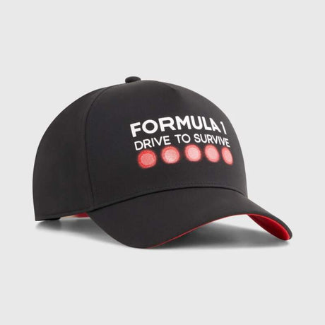 Puma F1 Drive To Survive Fan-Cap schwarz