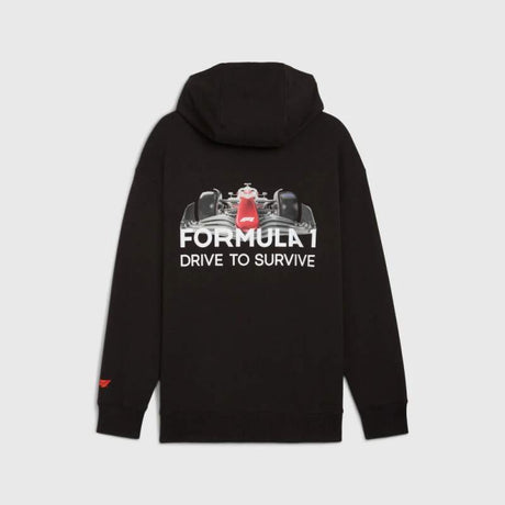 Puma F1 Drive To Survive Fan-Hoodie schwarz