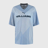 Williams Racing sports T-shirt with logo light blue