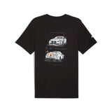BMW Motorsport fan T-shirt with racing motif black