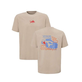 Red Bull Ring RACE casual T-shirt with Porsche motif