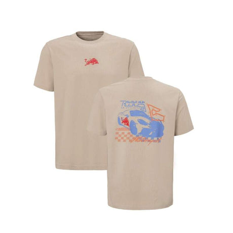 Red Bull Ring Freizeit-T-Shirt RACE mit Porsche-Motiv