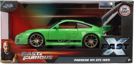Modell Fast & Furious Porsche 911 GT3 RS 1:24 Fast X