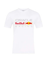 Oracle Red Bull Racing Freizeit-T-Shirt CORE mit Logo weiß