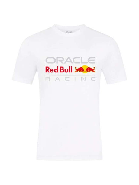 Oracle Red Bull Racing Freizeit-T-Shirt CORE mit Logo weiß