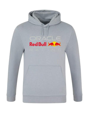 Oracle Red Bull Racing casual sweatshirt with logo, grey CORE