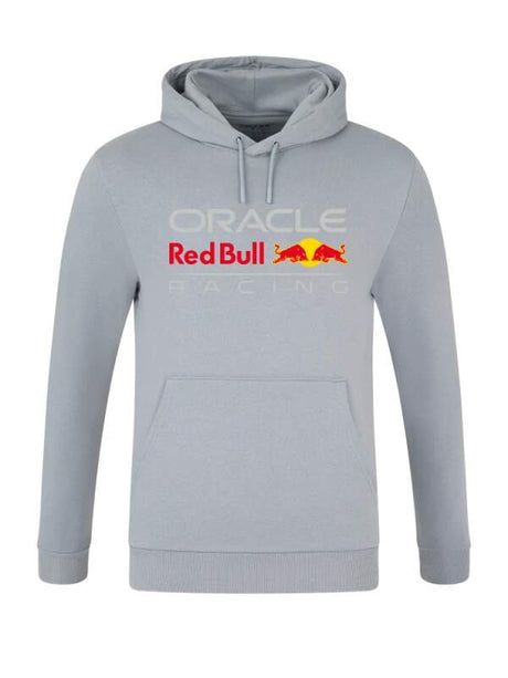 Oracle Red Bull Racing Freizeit-Sweatshirt mit Logo grau CORE
