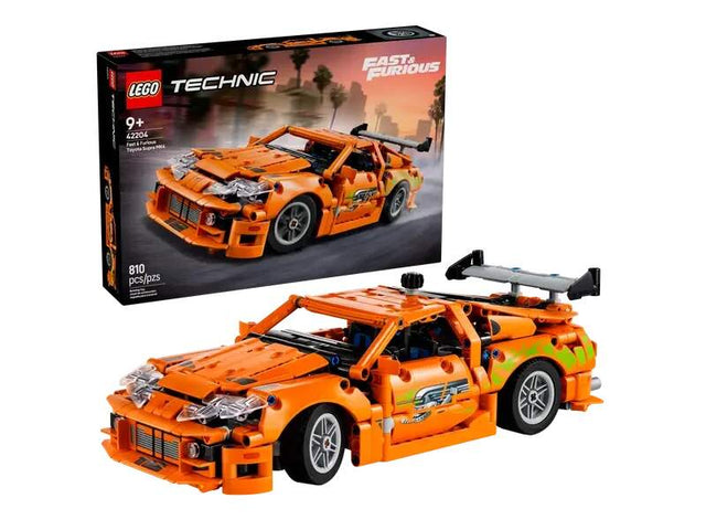LEGO Bauset Fast & Furious Toyota Supra MK4