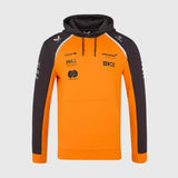 McLaren F1 team hoodie with sponsor logos